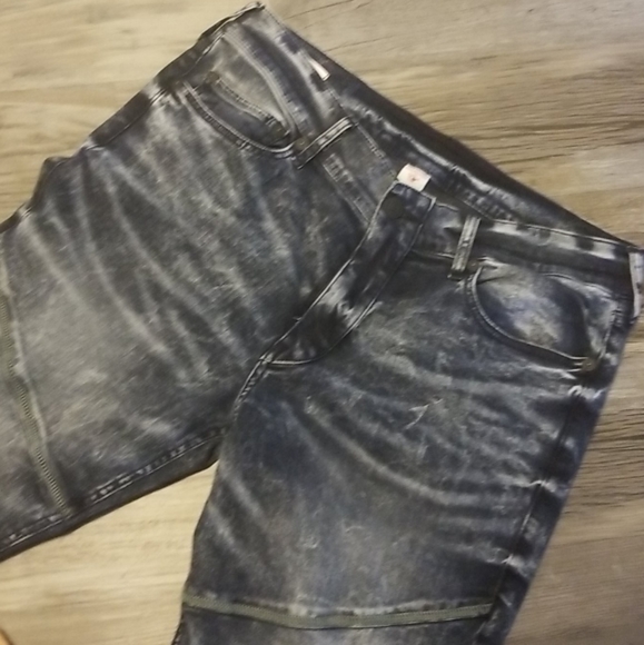 True Religion Geno Moto Slim Fit Jeans - Picture 3 of 3